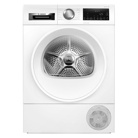 Bosch | WQG245AMSN Series 6 | Dryer Machine | Energy efficiency class A++ | Front loading | 9 kg | Sensitive dry | LED | Depth 6 - 4